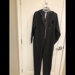 Savage X Fenty hooded onesie